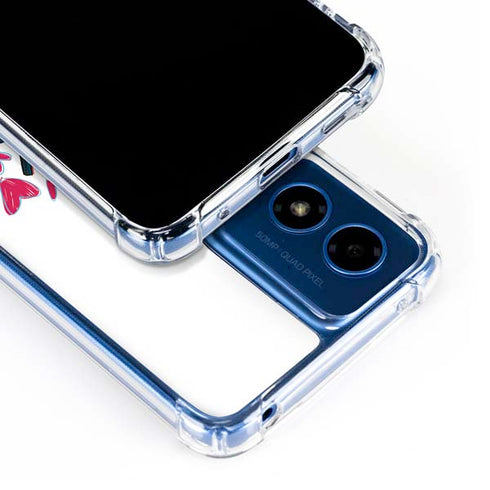 Marvel Deadpool Legacy Deadpool Love Moto G 5G (2024) Clear Case