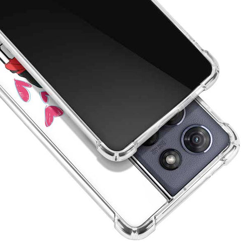 Marvel Deadpool Legacy Deadpool Love Moto G 5G (2025) Clear Case
