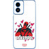 Marvel Deadpool Legacy Deadpool Love Moto G Play 4G (2024) Skin