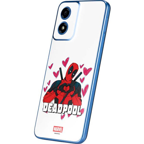Marvel Deadpool Legacy Deadpool Love Moto G Play 4G (2024) Skin