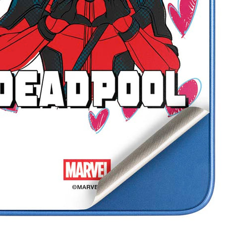 Marvel Deadpool Legacy Deadpool Love Moto G Play 4G (2024) Skin