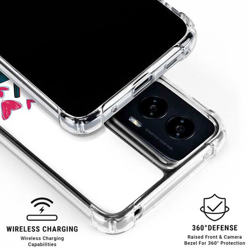 Marvel Deadpool Legacy Deadpool Love Moto G Power 5G (2024) Clear Case