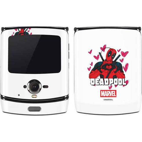 Marvel Deadpool Legacy Deadpool Love Motorola RAZR Skin