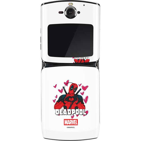 Marvel Deadpool Legacy Deadpool Love Motorola RAZR Skin