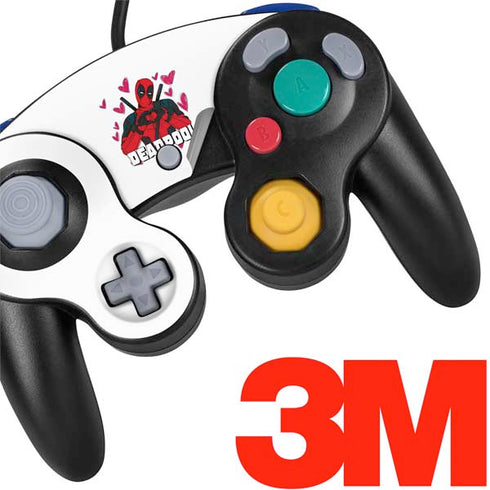 Marvel Deadpool Legacy Deadpool Love Nintendo GameCube Controller Skin
