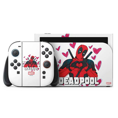 Marvel Deadpool Legacy Deadpool Love Nintendo Skins