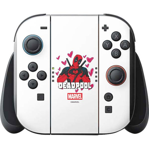 Marvel Deadpool Legacy Deadpool Love Nintendo Switch 2 (2025) with Joy-Con Skin