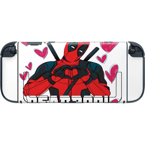 Marvel Deadpool Legacy Deadpool Love Nintendo Switch 2 (2025) with Joy-Con Skin
