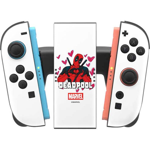 Marvel Deadpool Legacy Deadpool Love Nintendo Switch 2 (2025) Joy-Con Controller Skin
