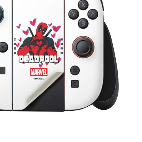 Marvel Deadpool Legacy Deadpool Love Nintendo Switch 2 (2025) Joy-Con Controller Skin