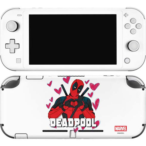 Marvel Deadpool Legacy Deadpool Love Nintendo Skins