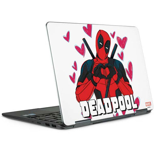 Marvel Deadpool Legacy Deadpool Love Notebook 9 Pro 13in (2017) Skin