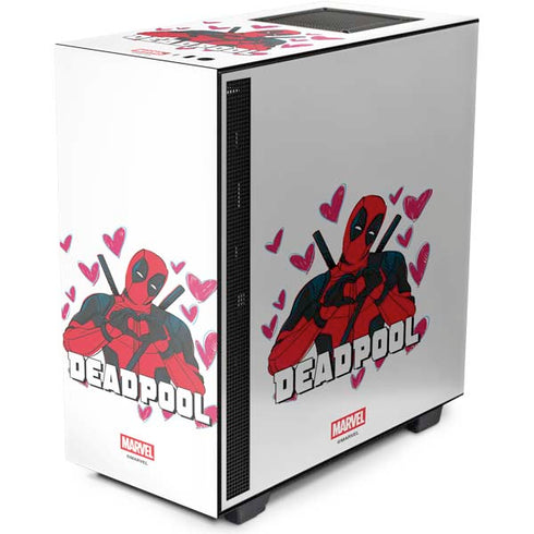 Marvel Deadpool Legacy Deadpool Love NZXT H510 Compact ATX Mid-Tower Case Skin
