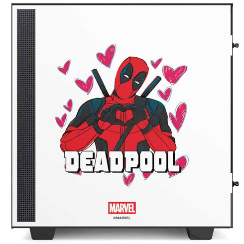 Marvel Deadpool Legacy Deadpool Love NZXT H510 Compact ATX Mid-Tower Case Skin