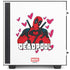 Marvel Deadpool Legacy Deadpool Love NZXT H510 Compact ATX Mid-Tower Case Skin