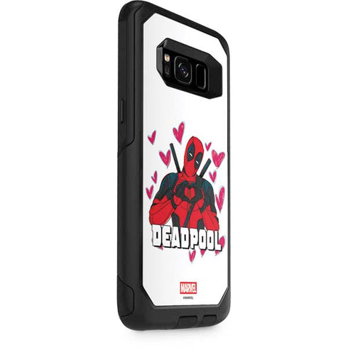 Marvel Deadpool Legacy Deadpool Love Otterbox Commuter Galaxy Skin