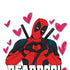 Marvel Deadpool Legacy Deadpool Love Otterbox Commuter Galaxy Skin