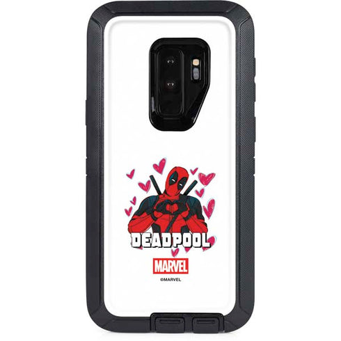 Marvel Deadpool Legacy Deadpool Love Otterbox Defender Galaxy Skin