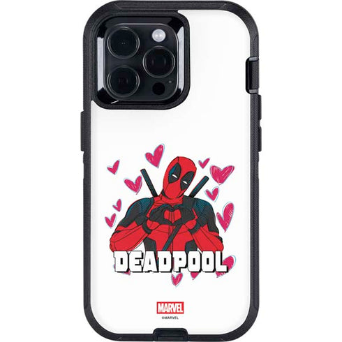 Marvel Deadpool Legacy Deadpool Love Otterbox Defender iPhone Skin