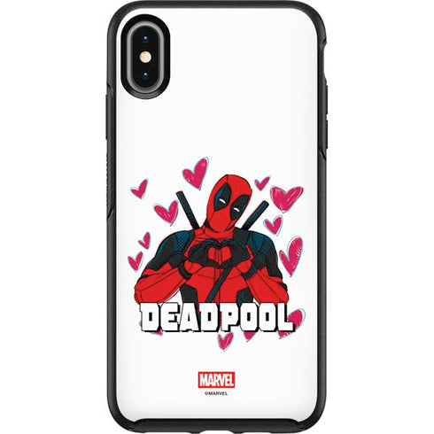 Marvel Deadpool Legacy Deadpool Love Otterbox Symmetry iPhone Skin