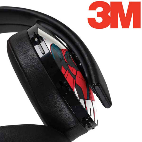Marvel Deadpool Legacy Deadpool Love PlayStation 4 Gold Wireless Headset Skin