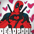 Marvel Deadpool Legacy Deadpool Love PlayStation 4 Gold Wireless Headset Skin