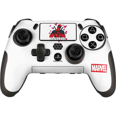 Marvel Deadpool Legacy Deadpool Love PlayStation Scuf Vantage 2 Controller Skin