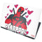 Marvel Deadpool Legacy Deadpool Love Dell Precision Skin