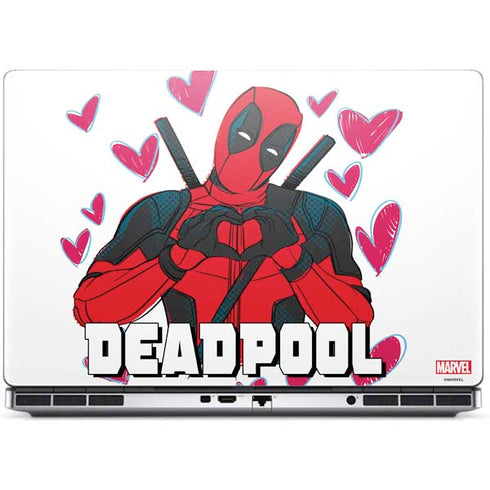 Marvel Deadpool Legacy Deadpool Love Dell Precision Skin