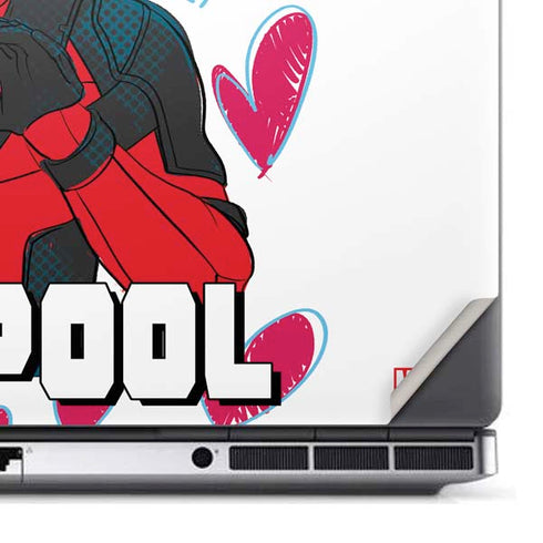 Marvel Deadpool Legacy Deadpool Love Dell Precision Skin