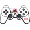 Marvel Deadpool Legacy Deadpool Love PS3 Dual Shock wireless controller Skin