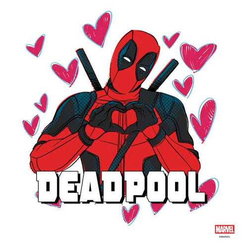 Marvel Deadpool Legacy Deadpool Love PS4 Console and Controller Bundle Skin