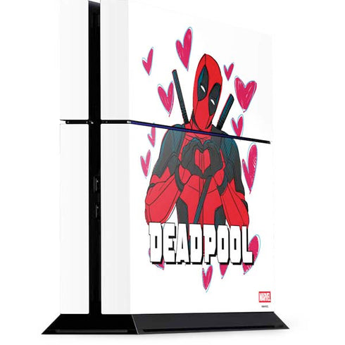 Marvel Deadpool Legacy Deadpool Love PS4 Console Skin