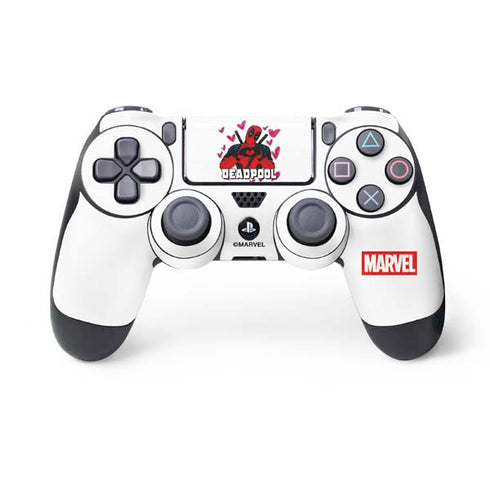 Marvel Deadpool Legacy Deadpool Love PS4 Controller Skin