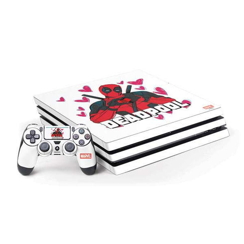 Marvel Deadpool Legacy Deadpool Love PlayStation PS4 Skins