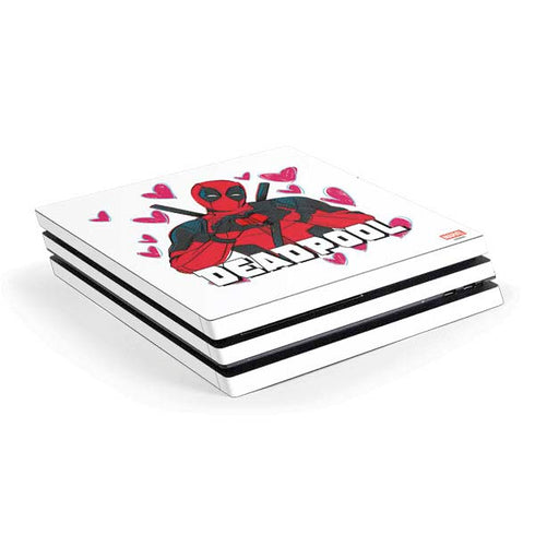 Marvel Deadpool Legacy Deadpool Love PlayStation PS4 Skins