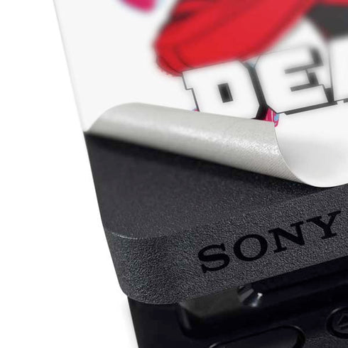 Marvel Deadpool Legacy Deadpool Love PS4 Pro Console Skin