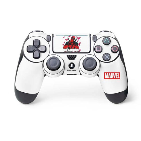 Marvel Deadpool Legacy Deadpool Love PS4 Pro/Slim Controller Skin