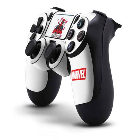 Marvel Deadpool Legacy Deadpool Love PS4 Pro/Slim Controller Skin