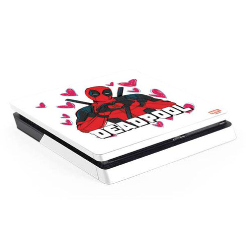 Marvel Deadpool Legacy Deadpool Love PS4 Slim Skin