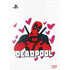 Marvel Deadpool Legacy Deadpool Love PS5 Digital Edition Console Skin