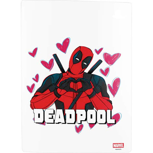 Marvel Deadpool Legacy Deadpool Love PS5 Digital Edition Console Skin