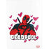 Marvel Deadpool Legacy Deadpool Love PS5 Digital Edition Console Skin