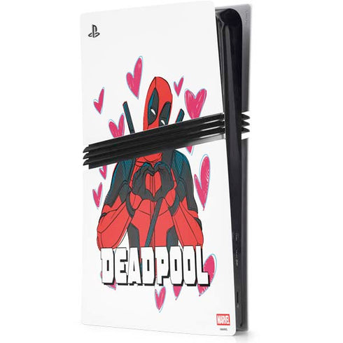 Marvel Deadpool Legacy Deadpool Love PlayStation PS5 Skins
