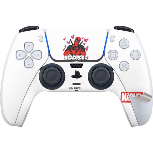 Marvel Deadpool Legacy Deadpool Love PS5 Pro Disk Bundle Skin