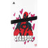 Marvel Deadpool Legacy Deadpool Love PS5 Pro Disk Console Skin