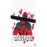 Marvel Deadpool Legacy Deadpool Love PS5 Pro Disk Console Skin