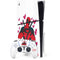 Marvel Deadpool Legacy Deadpool Love PS5 Slim Disk Bundle Skin