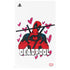 Marvel Deadpool Legacy Deadpool Love PS5 Slim Disk Console Skin