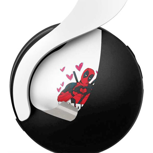 Marvel Deadpool Legacy Deadpool Love PULSE 3D Wireless Headset for PS5 Skin